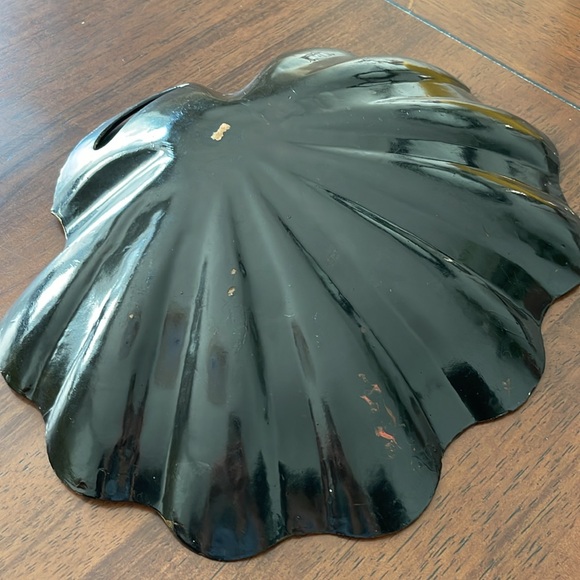 antique Chinese-style paper mache tray Black Gold 19 th Century - Picture 9 of 11